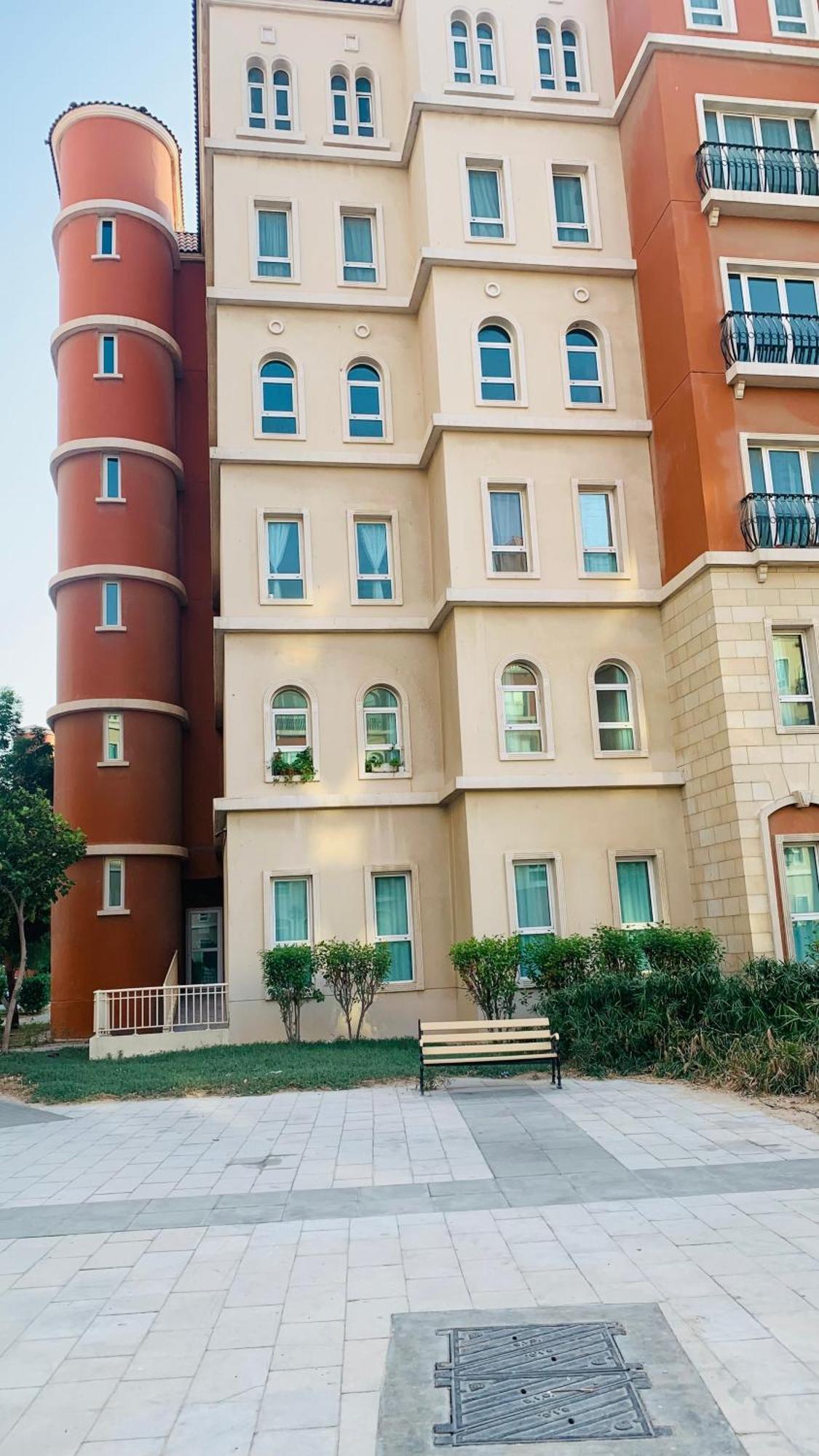 Хостел Expo Backpackers Дубай Экстерьер фото