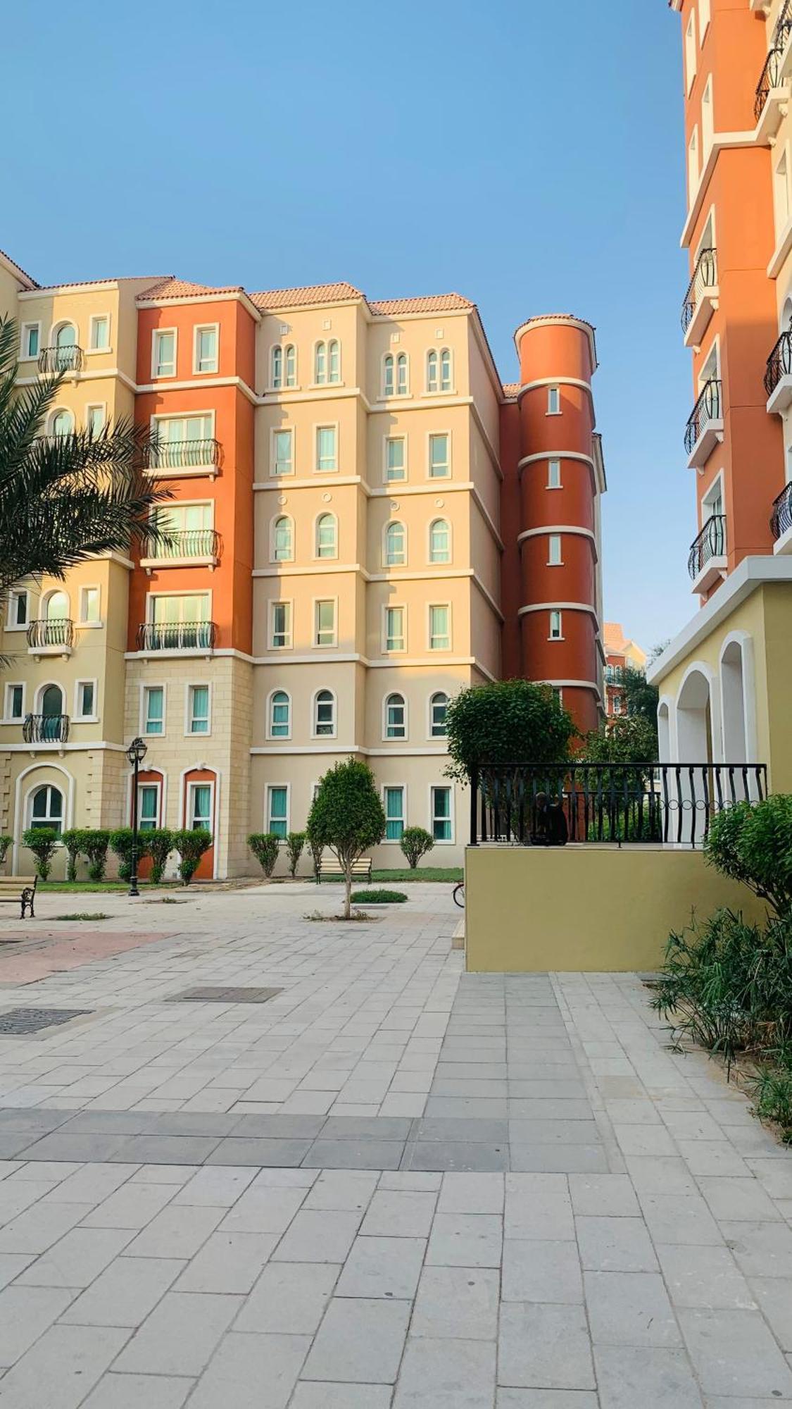 Хостел Expo Backpackers Дубай Экстерьер фото